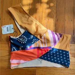 Nani One Shoulder Swimsuit Top